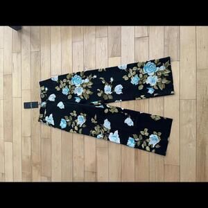 NWT - Junya Watanabe CdG Floral Trousers